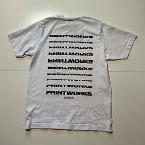 Printworks London Drumsheds EDM
Electronic Music Concert Venue Official T-Shirt